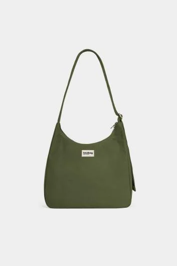 Claire Olive Green Hobo Bag