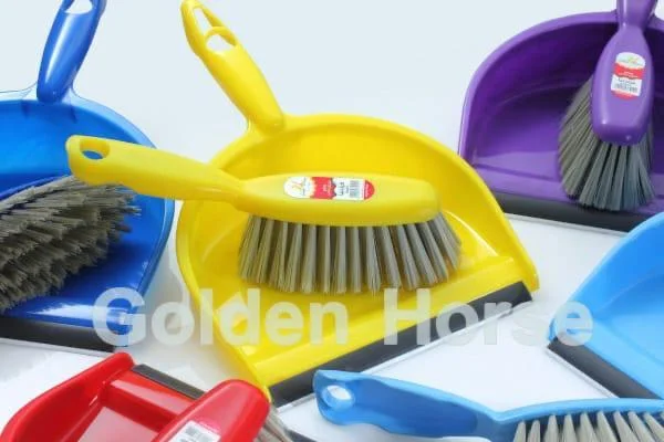Cleaning Brush with Dustpan
