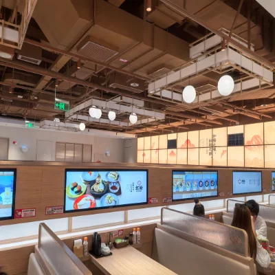 AI Intelligent Food Delivery System