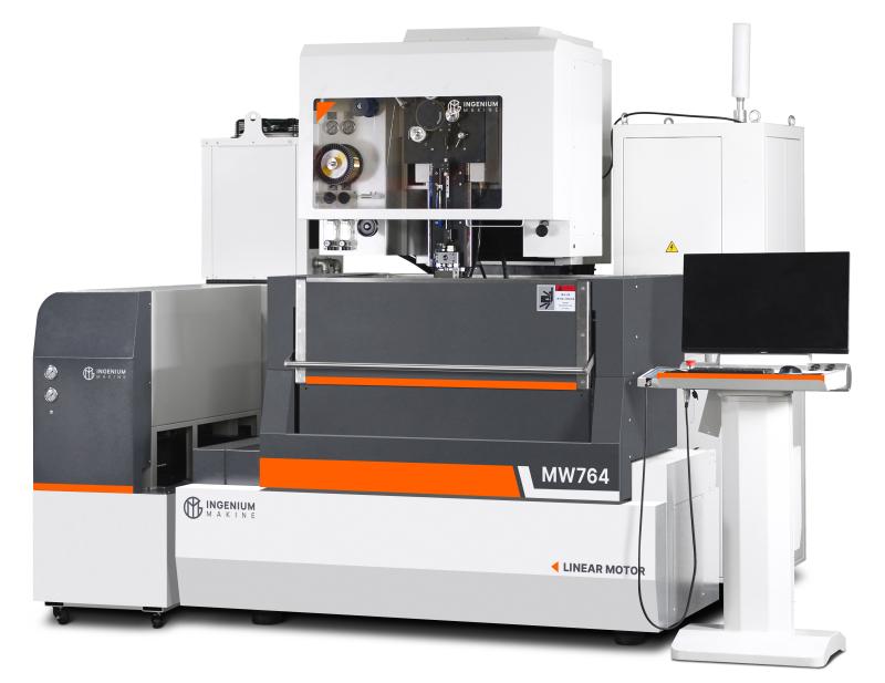 MW743 - CNC Wire EDM Machine