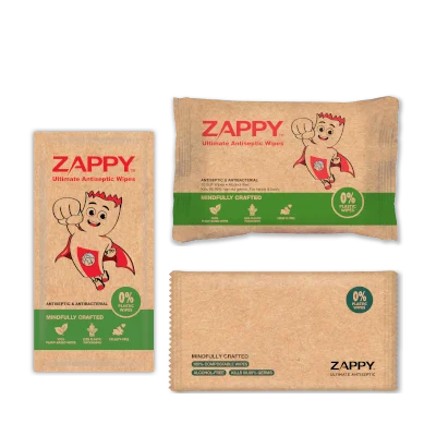 Zappy Eco Ultimate Tisu Antiseptik