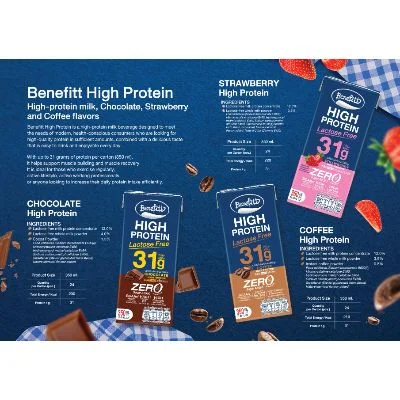 Benefitt High Protein Lactose-Free UHT Milk