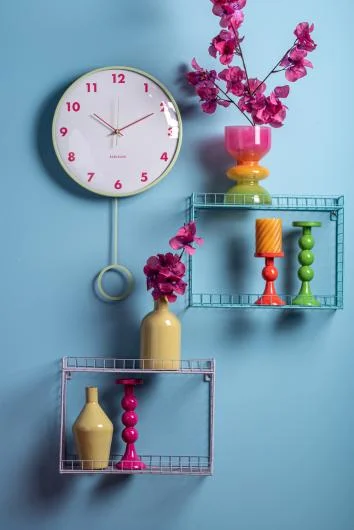 Cheeky Dome Pendulum Wall Clock
