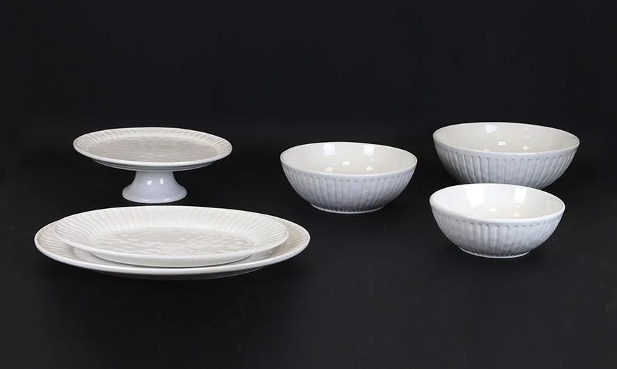 Earthenware Serving Pieces
