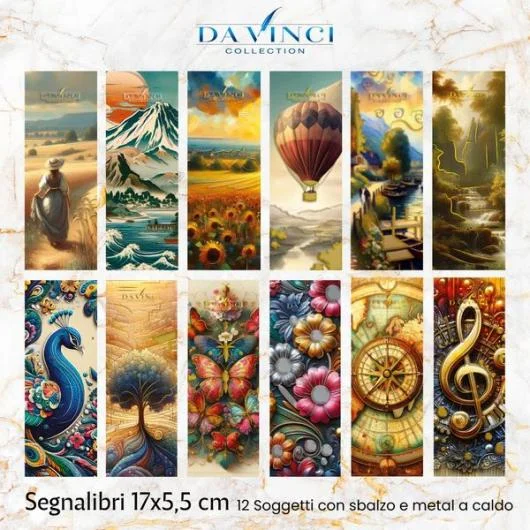 Marque-pages Premium Da Vinci