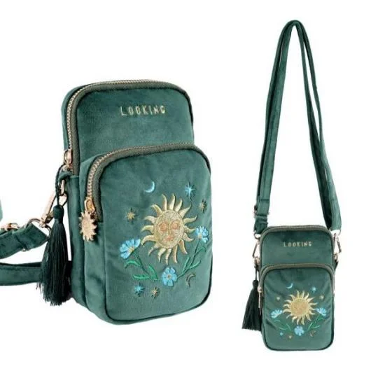 Front and Back Pocket Bag