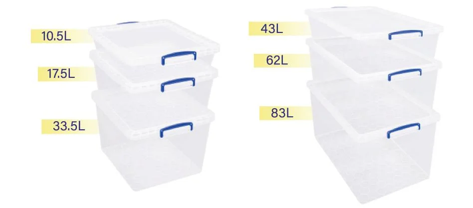 Nestable Range Storage