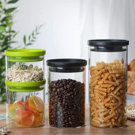 Glass Storage Jar