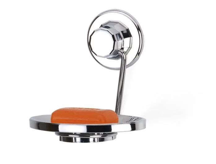 Chrome Suction Soap Holder