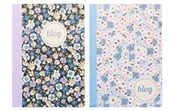 Cahier d’exercices A4 FLOWERS