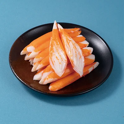 Imitation Snow Crab Legs with Alaska Pollock Surimi