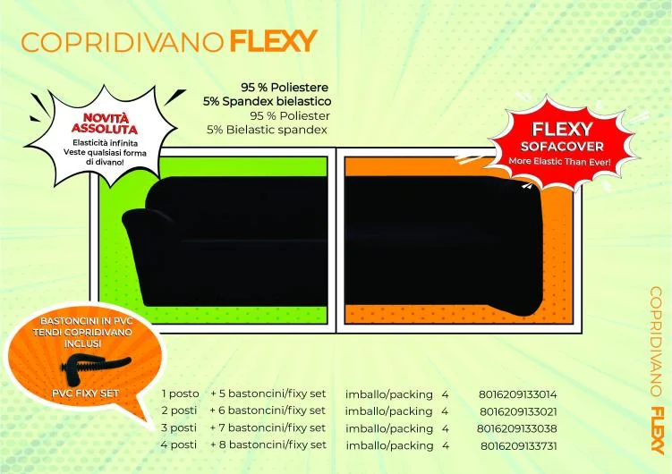 FLEXY Universal Sofa Cover