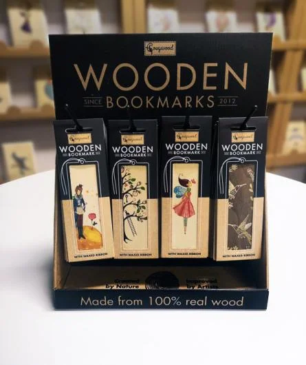 Wooden Bookmark Set