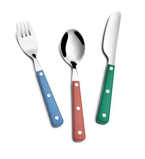 Bon Sabrina 3-Piece Children Cutlery Set