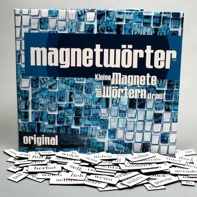 Magnetwoerter Original Word Magnets
