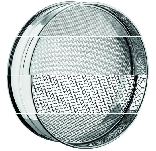 Professional Stainless Steel Flour Bread Fish Confectionery Sieve
