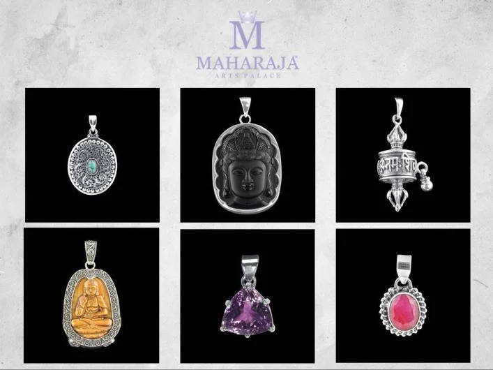 Maharaja Art Palace Pendants