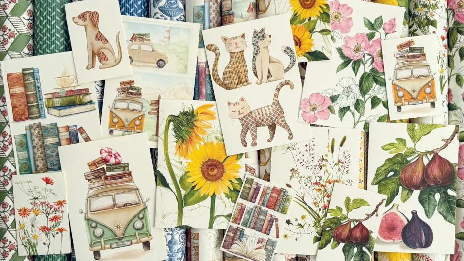Greeting Cards Paper