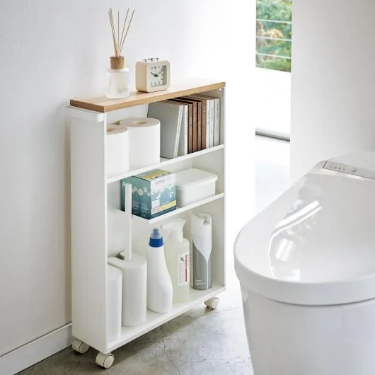 TOWER Semi - Closed Storage Cart
