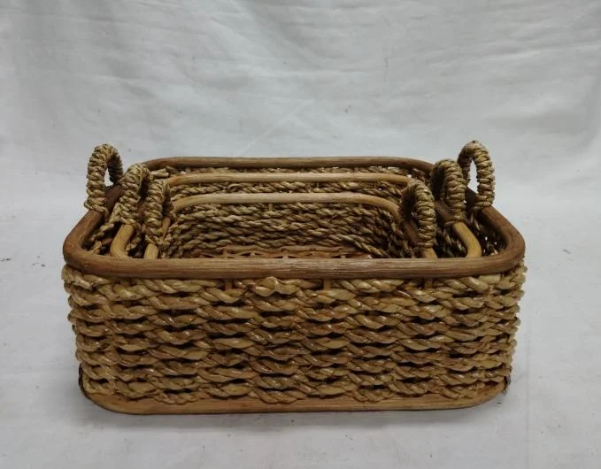 Rattan Baskets Collection