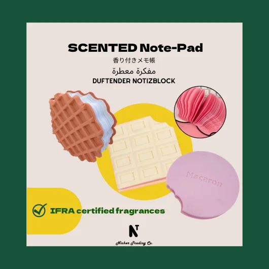 Scented Note Pad