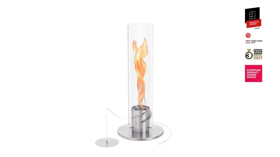 SPIN 900 1200 1500 Tabletop Fireplace