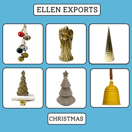 Ellen Exports Christmas Decor Collection