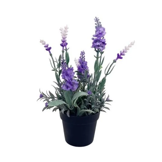 10.5 Inch Decorative Lavender