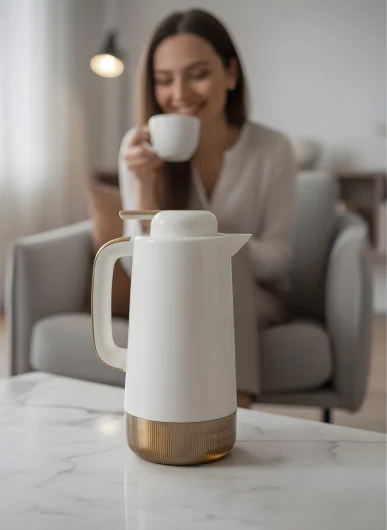 LUCE Vacuum Jugs with Glass Refill