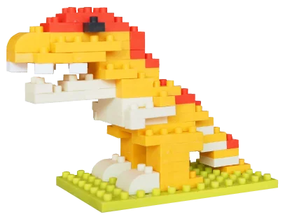 IWAKO BLOCKS T-REX Eraser Kit