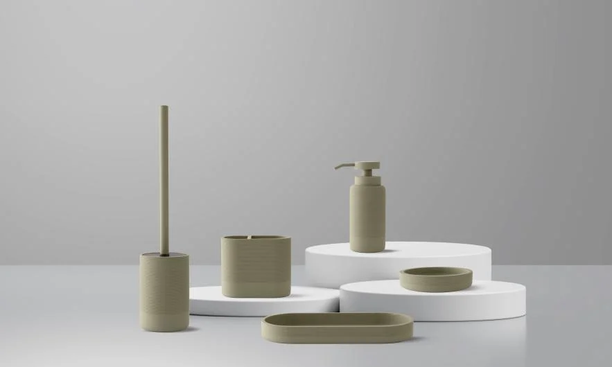 Marika Polyresin Bathroom Accessories