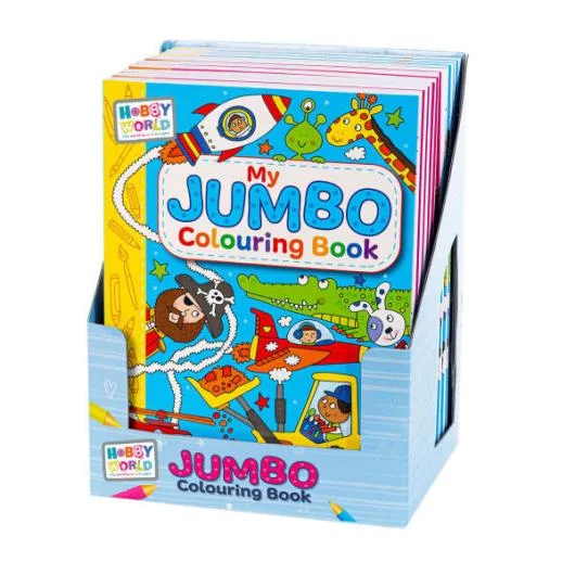 My Jumbo Colouring Book