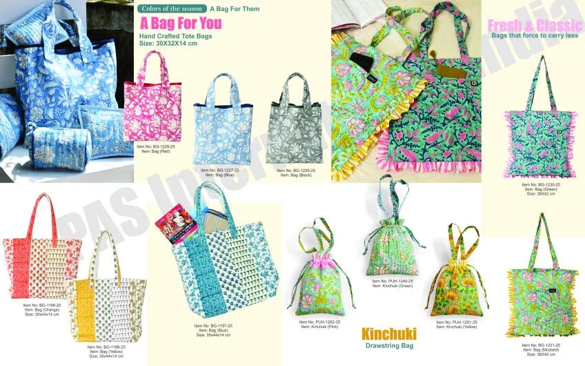 Hand Made Bags