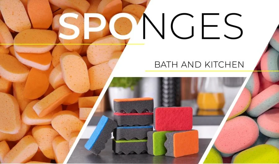 Kitchen and Bath Sponges