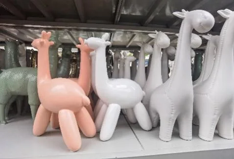 Animal Shaped Ceramic Ornaments