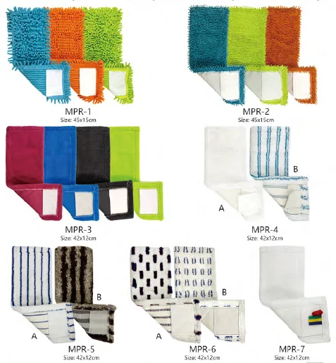 Microfibre Mop Refills