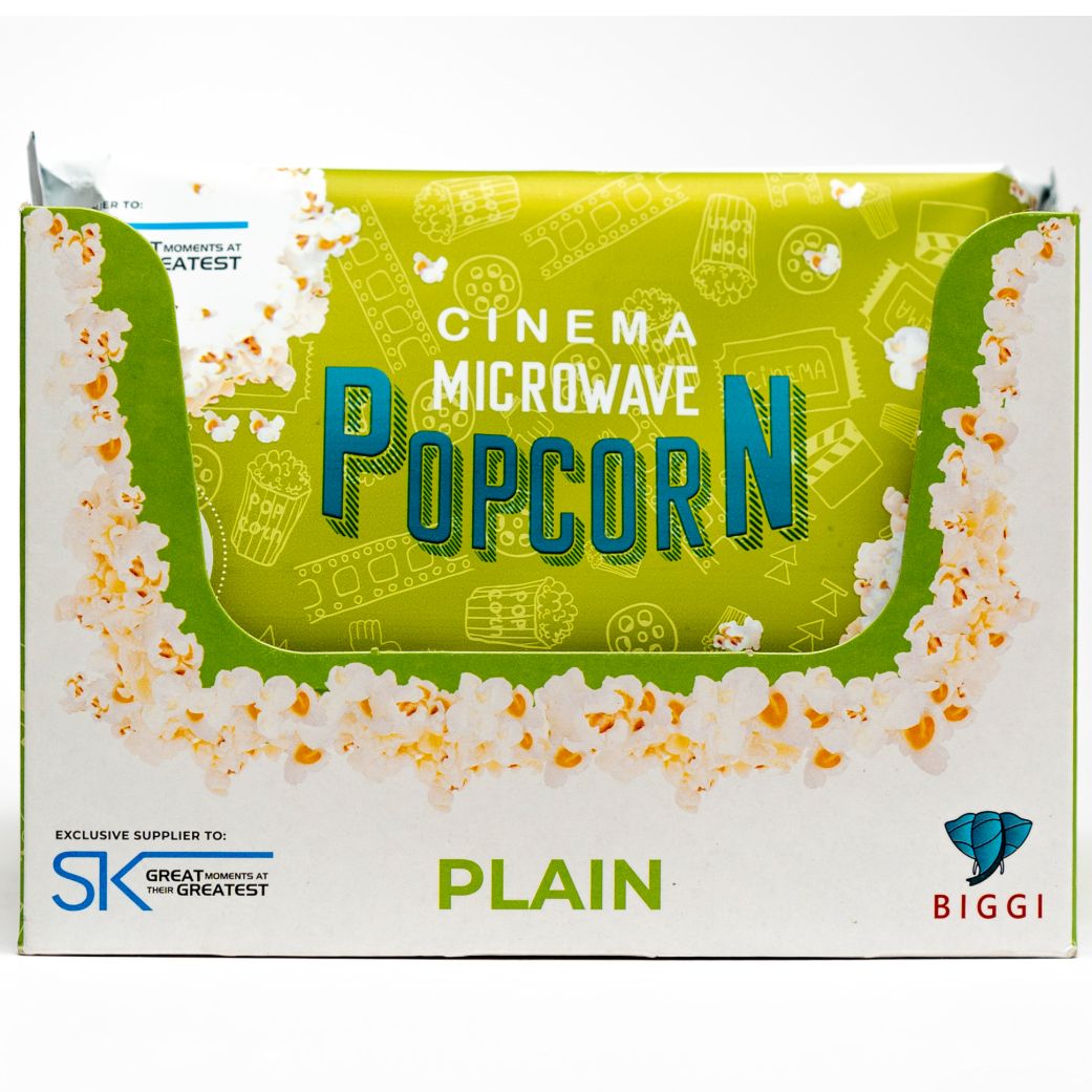 Plain Microwave Popcorn