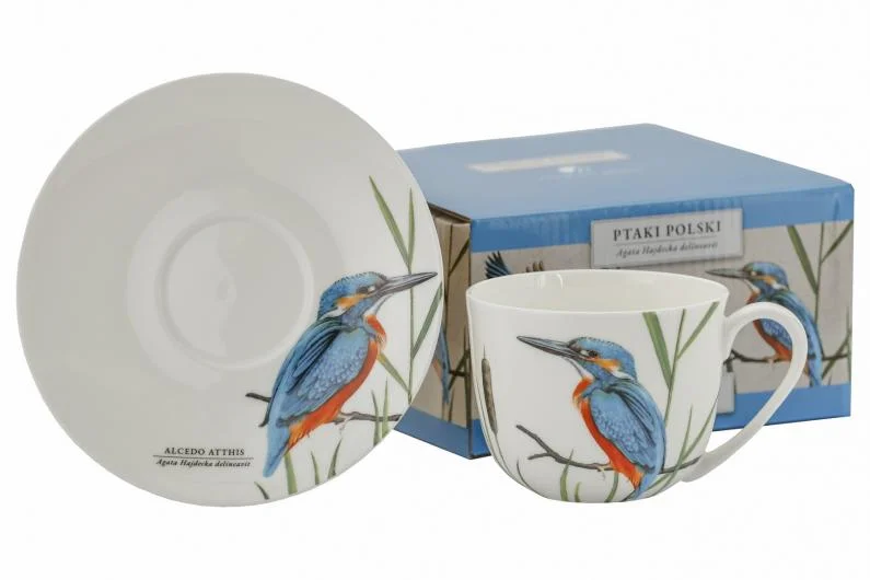Bone China Cup and Saucer