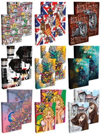 Hard Cover Exercise Books