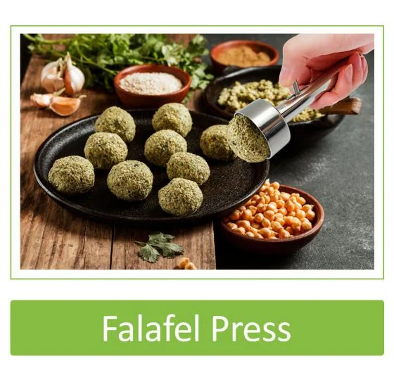 Falafel Press Meatball Maker