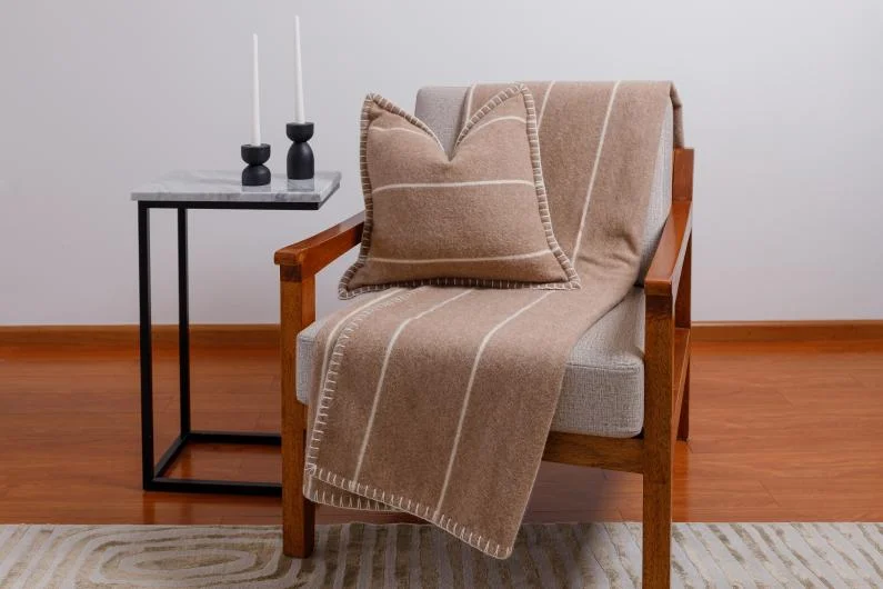 Rome Throw Wool Home Textile