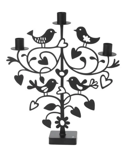 Bengt and Lotta Lovebirds Candleholder