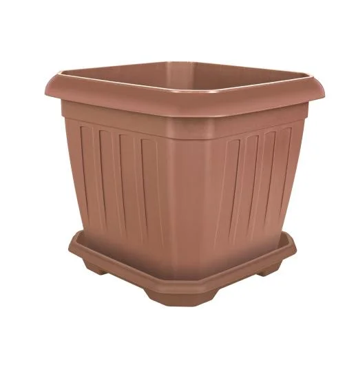Antique Square Flowerpot