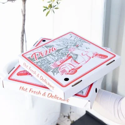 Özel Baskılı Pizza Kutuları