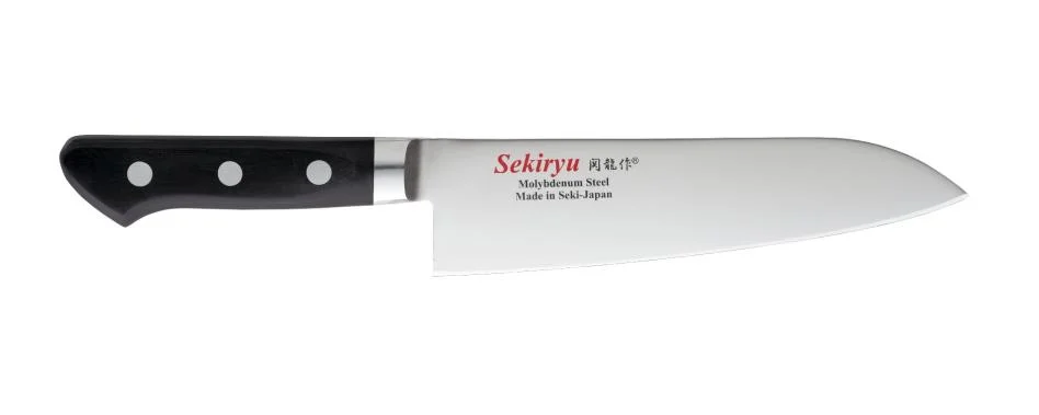 Sekiryu Western Style Santoku Knife