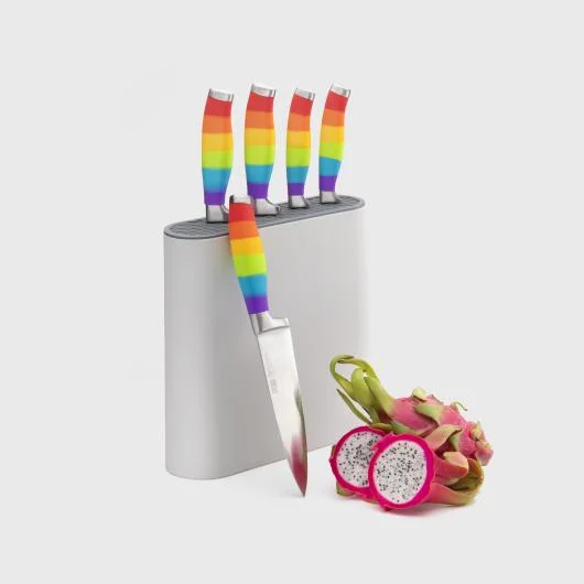 Rainbow Knife Set by Taylors Eye Witness