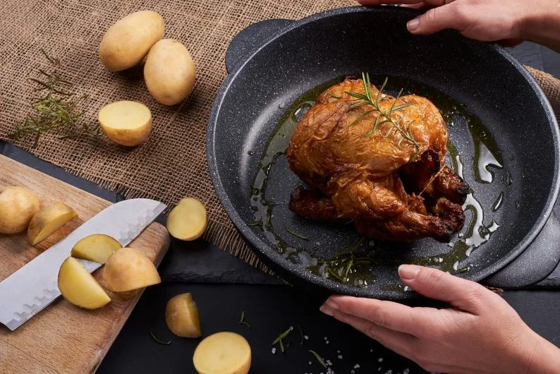 Pentolpress Cooking Pan