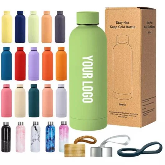 Double Wall Stainless Steel Bottle
