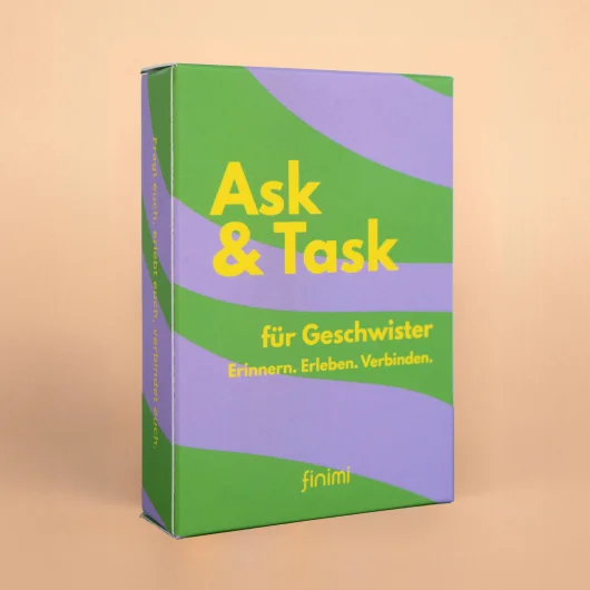 Ask & Task Siblings Edition Card Deck