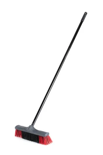 Brooms on Plastic Frames
